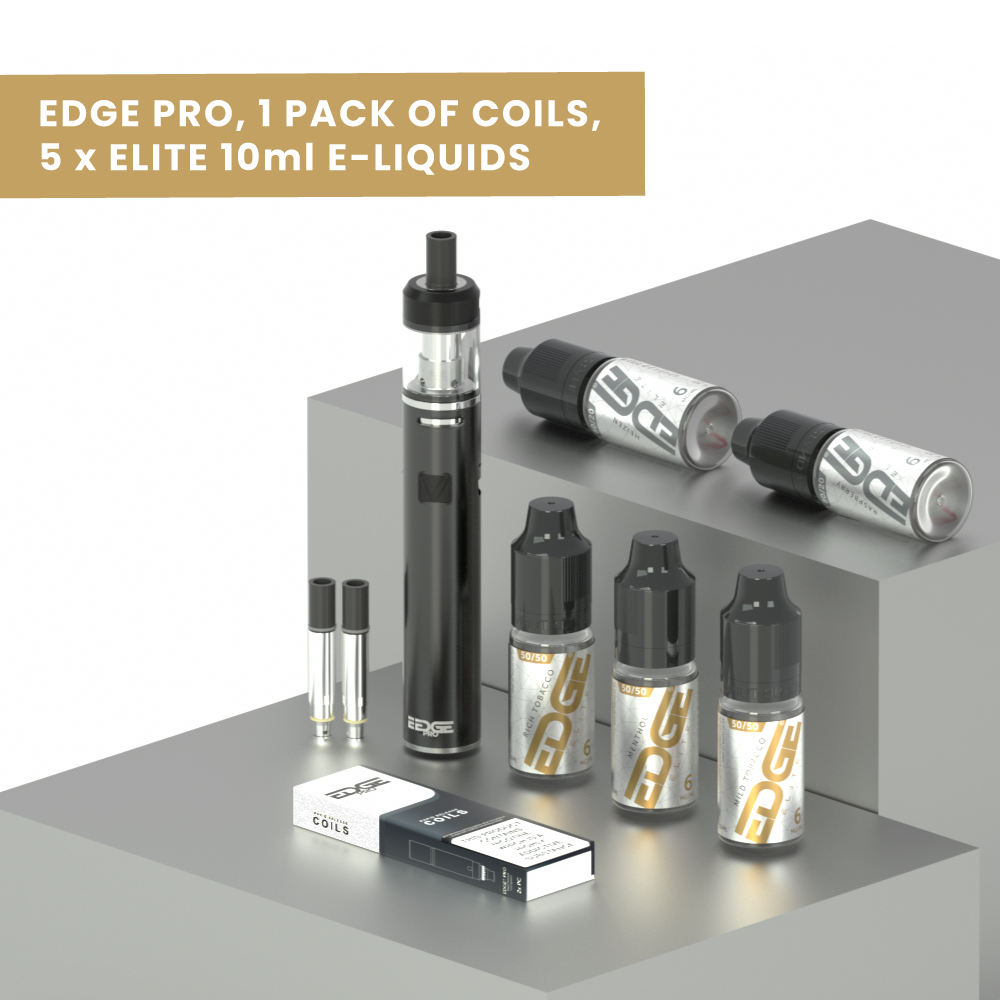 Elite EDGE Pro Vape Kit Bundle Bundles EDGE Vaping