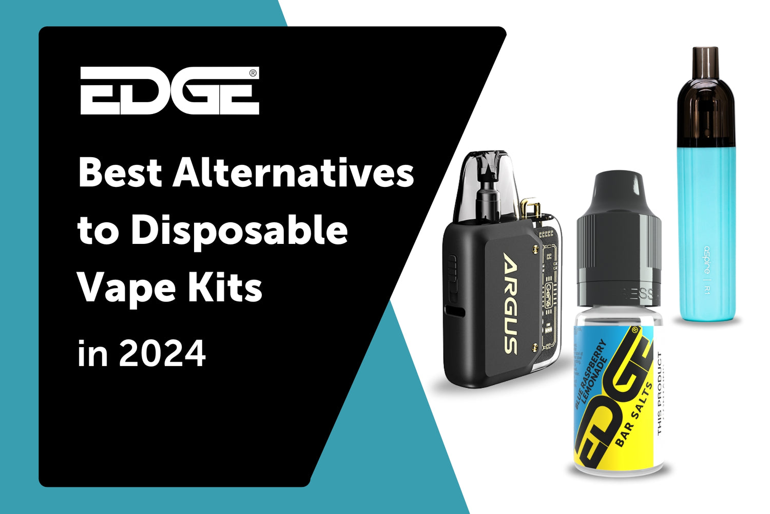 The Best Alternatives To Disposable Vapes In 2024 | EDGE Vaping