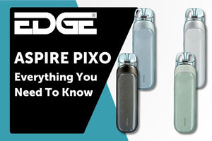 
A Guide To The Aspire Pixo Pod Vape Kit