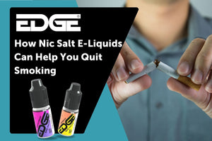 
How Nic Salt E-Liquids Can Help You Quit Smoking