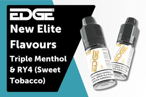 
New Elite E-Liquid Flavours Launching At EDGE Vaping