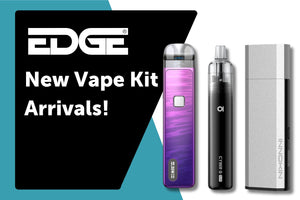 
New Innokin & Aspire Vapes At EDGE -
The Latest and Best Vape Kits To Buy Online