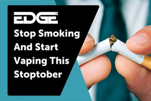 
Quit Smoking & Start Vaping For Stoptober 2024 With EDGE