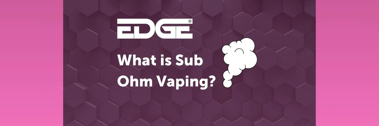 What is sub-ohm vaping?