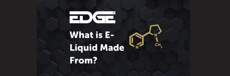 What is an EDGE e-liquid made from?