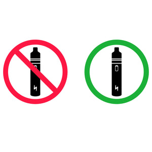 
The rules around vaping