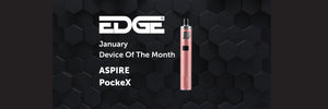 
EDGE Vaping Device Of The Month: January 2025