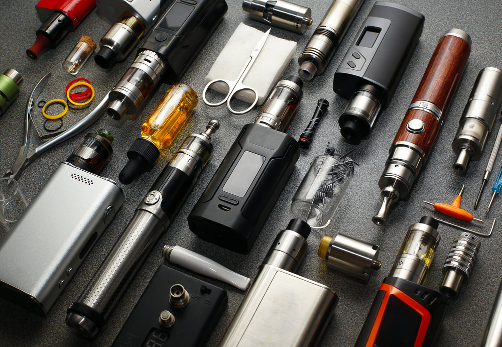 
Pods, Mods & Other Vapes: What’s The Difference?