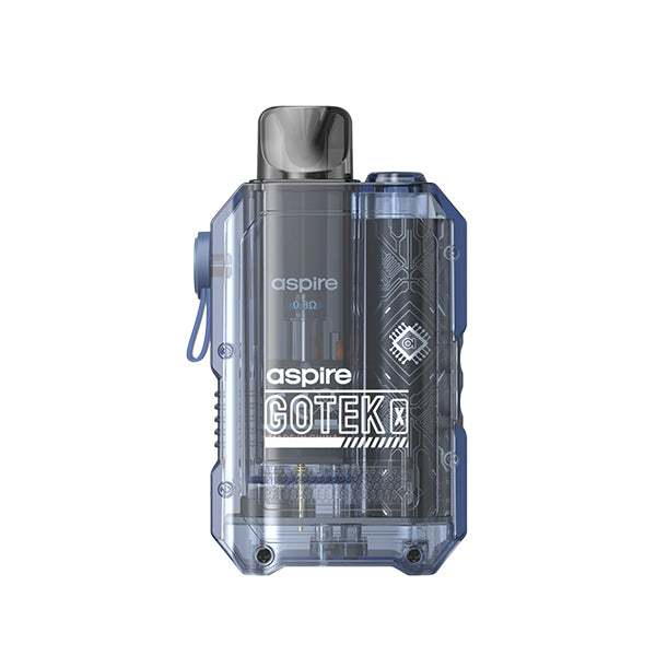 EDGE Vaping Aspire Gotek Blue