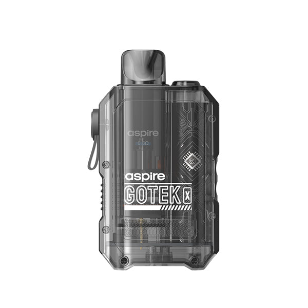 EDGE Vaping Aspire Gotek Grey