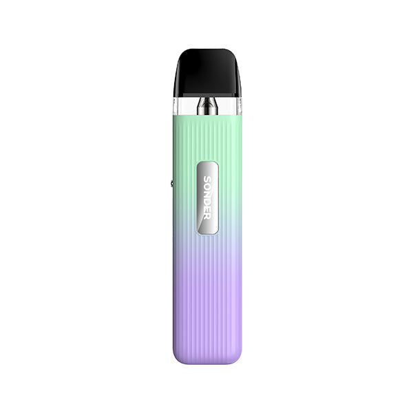 EDGE Vaping Geek Vape Sonder Q Pog Vape Kit Green Purple