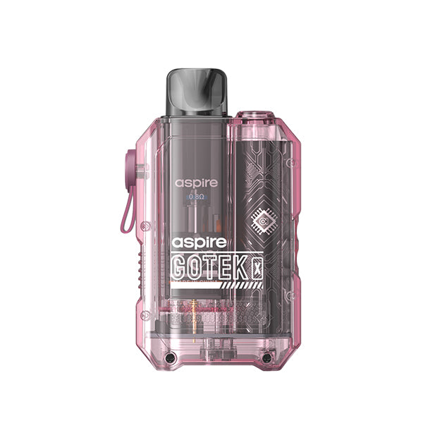 EDGE Vaping Aspire Gotek Pink