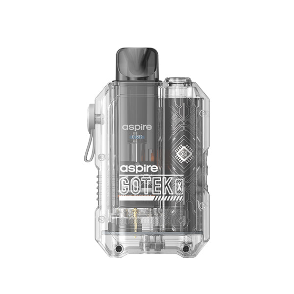 EDGE Vaping Aspire Gotek Transparent