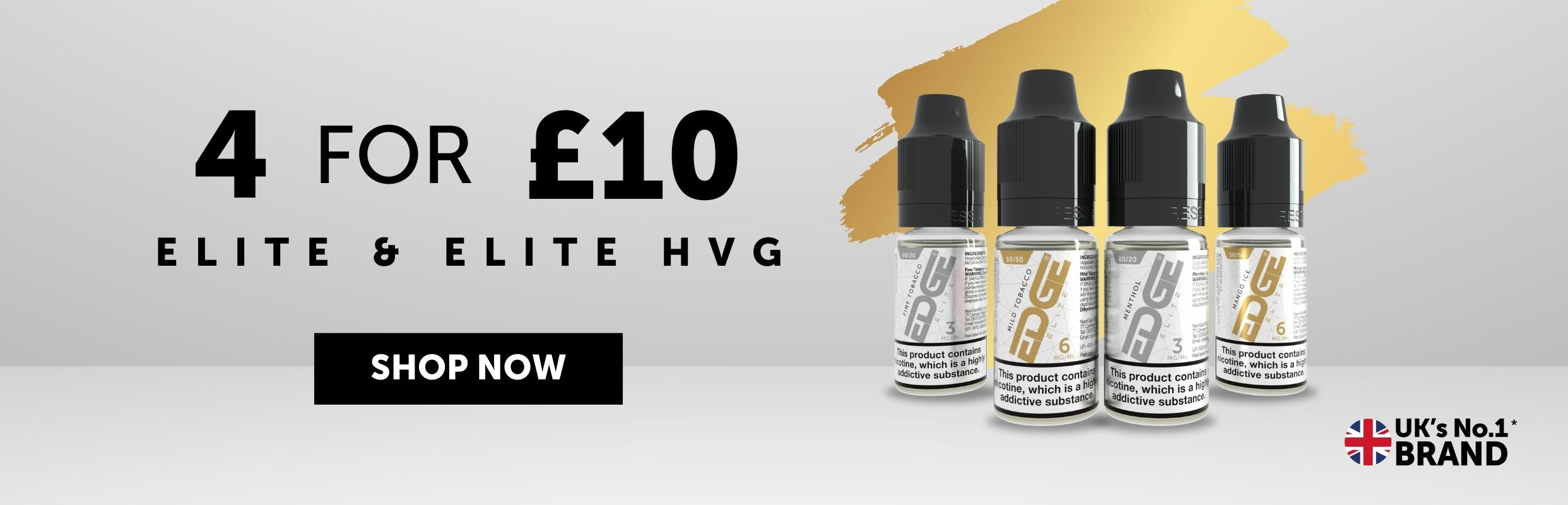 EDGE Vaping Premium UK Made E Liquids Vaping Devices