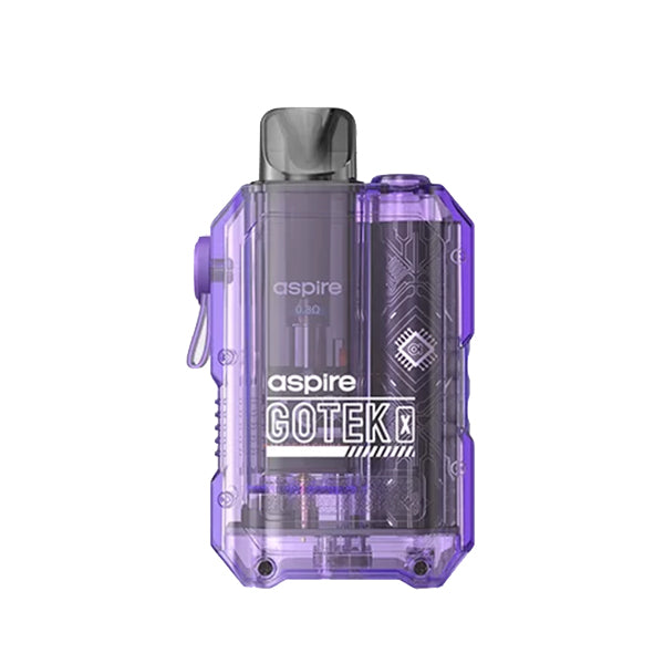 EDGE Vaping Aspire Gotek Purple