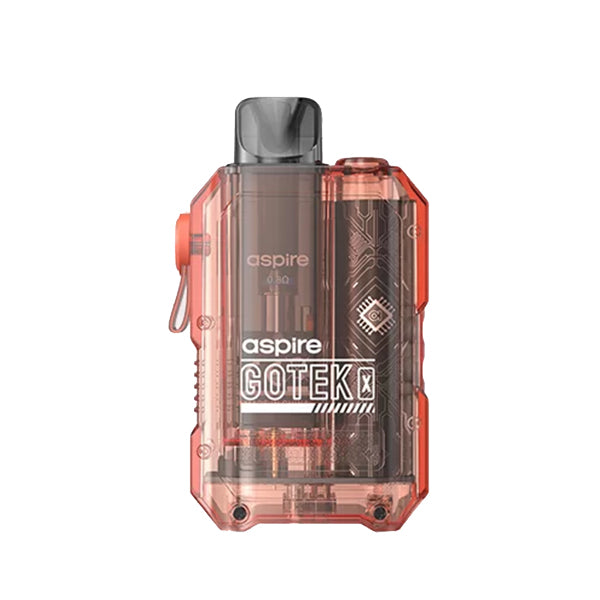 EDGE Vaping Aspire Gotek Orange