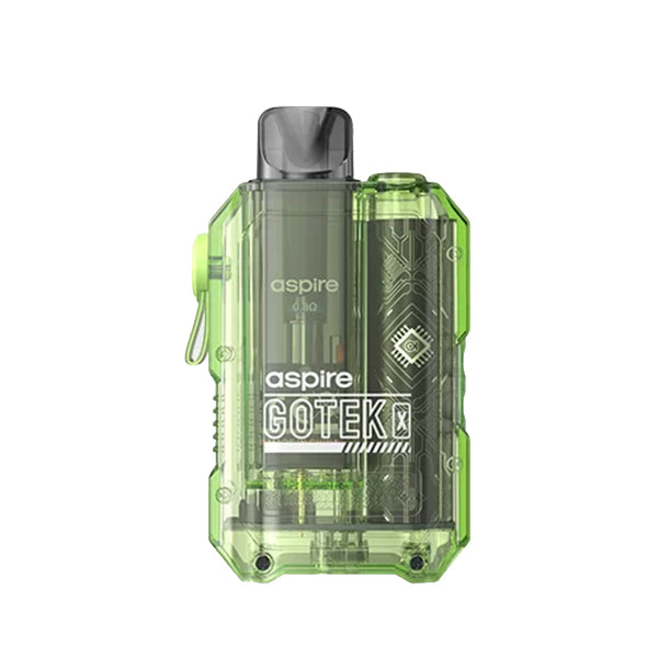 EDGE Vaping Aspire Gotek Green