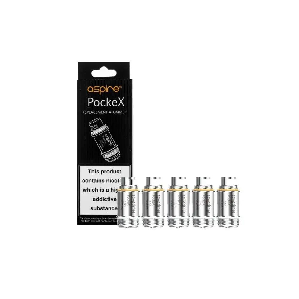 Aspire Pockex Coils EDGE Vaping