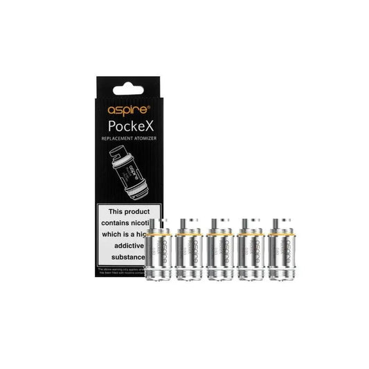 
Aspire Pockex Coils EDGE Vaping