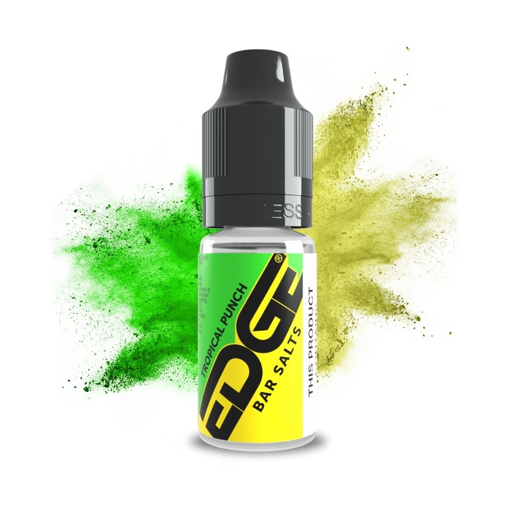 
Edge Vaping Bar Salts Tropical Punch Flavour Vape Juice Nic Salts