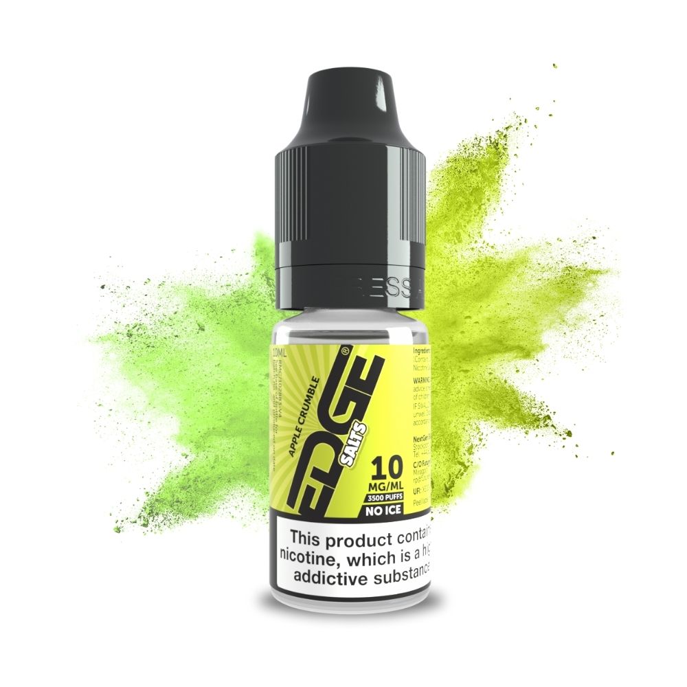 
EDGE Vaping Apple Crumble Dessert Bar Salt