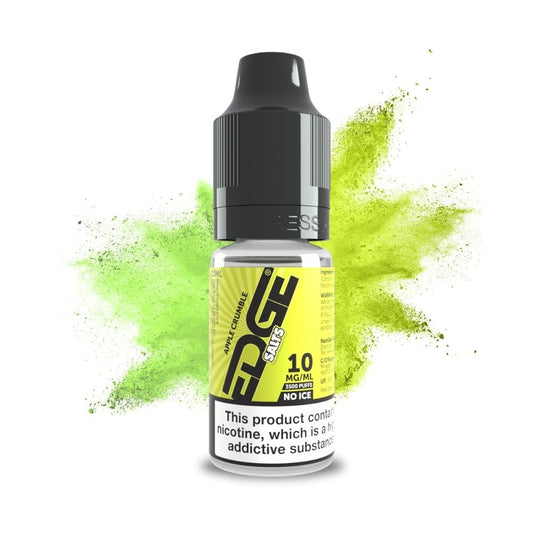 
EDGE Vaping Apple Crumble Dessert Bar Salt