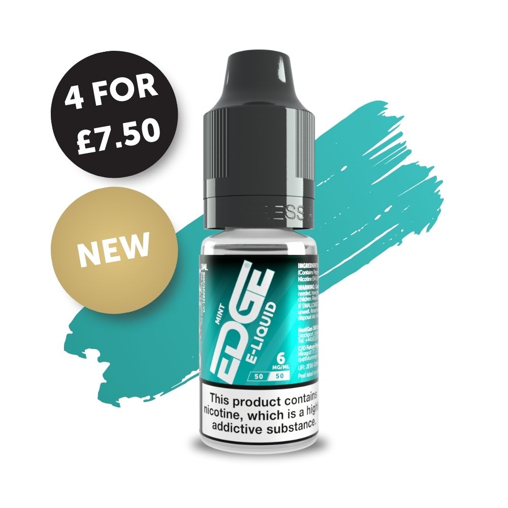 EDGE Vaping Mint E-liquid Vape Juice