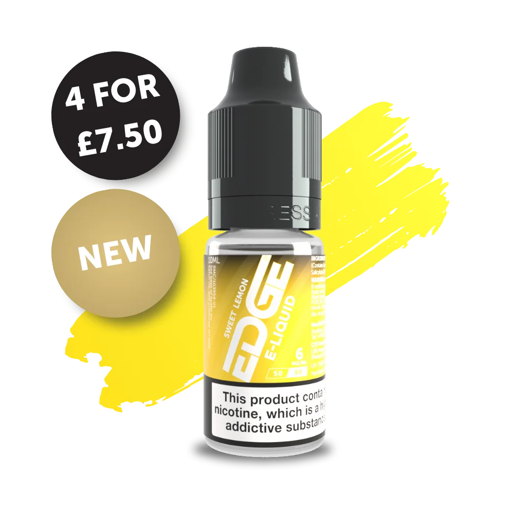 
EDGE Vaping CORE Sweet Lemon E-Liquid