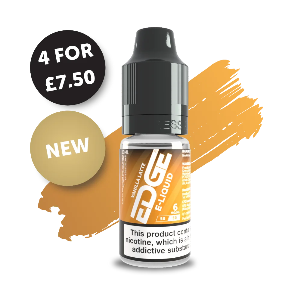 EDGE Vaping CORE Vanilla Latte E-Liquid