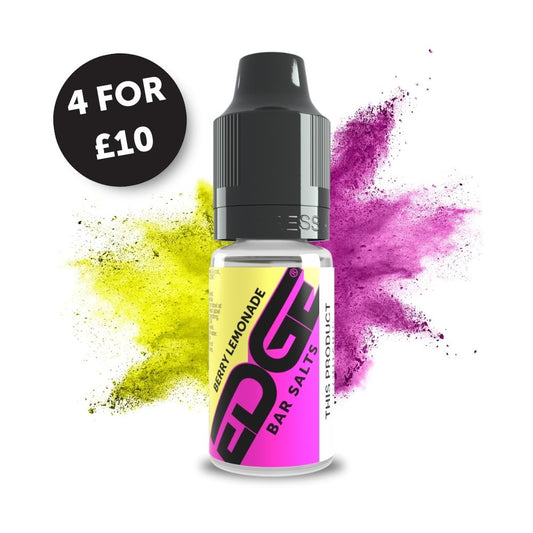 
Edge Vaping Bar Salts Berry Lemonade Flavour Vape Juice