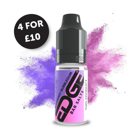 
Edge Vaping Bar Salts Blueberry Bubblegum Flavour Vape Juice