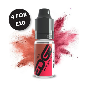 
Edge Vaping Bar Salts Cola Flavour Vape Juice