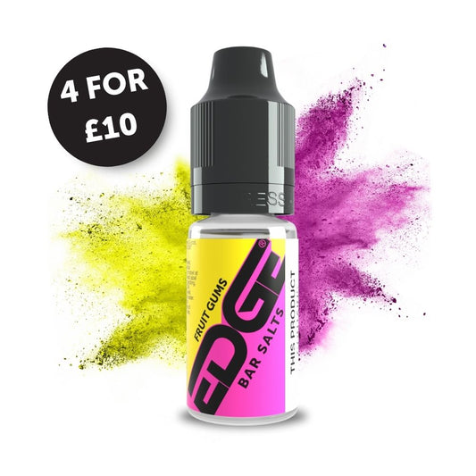 
Edge Vaping Bar Salts Fruit Gums Flavour Vape Juice