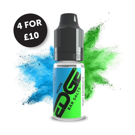 
Edge Vaping Bar Salts Heizen Flavour Vape Juice Nic Salt