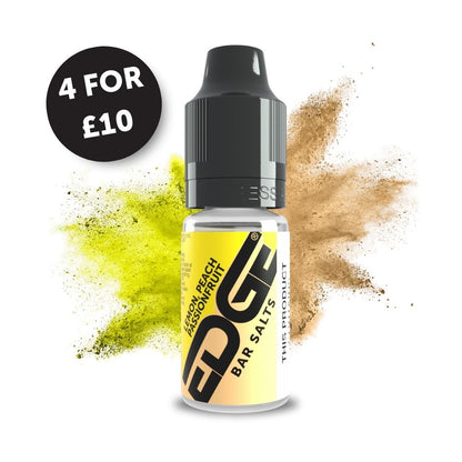 Edge Vaping Bar Salts Lemon Peach Passionfruit Flavour Vape Juice