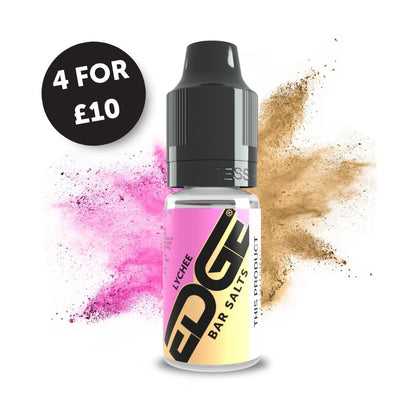 Edge Vaping Bar Salts Lychee Flavour Vape Juice