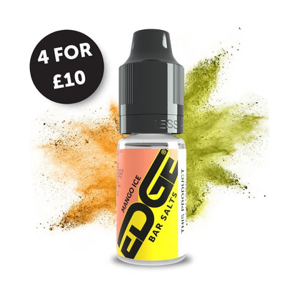 Edge Vaping Bar Salts Mango Ice Flavour Vape Juice