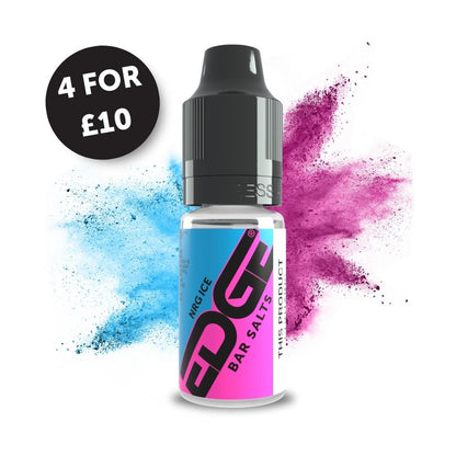 Edge Vaping Bar Salts NRG Ice Flavour Vape Juice Nic Salt