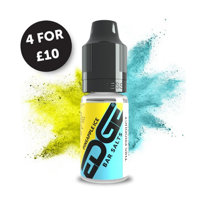 Edge Vaping Bar Salts Pineapple Ice Flavour Vape Juice