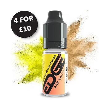 
Edge Vaping Bar Salts Pineapple Mango Flavour Vape Juice