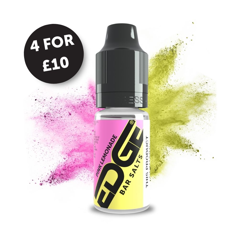 Edge Vaping Bar Salts Pink Lemonade Flavour Vape Juice