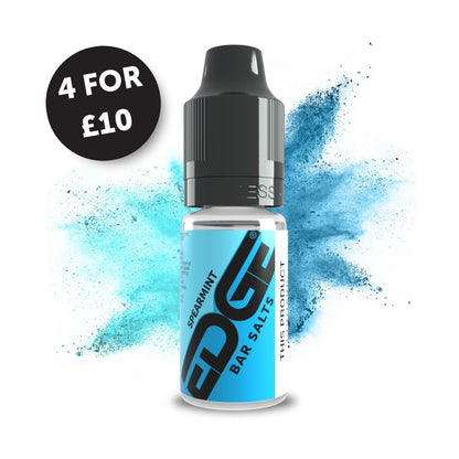 Edge Vaping Bar Salts Spearmint Flavour Vape Juice