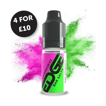 Edge Vaping Bar Salts Watermelon Ice Flavour Vape Juice