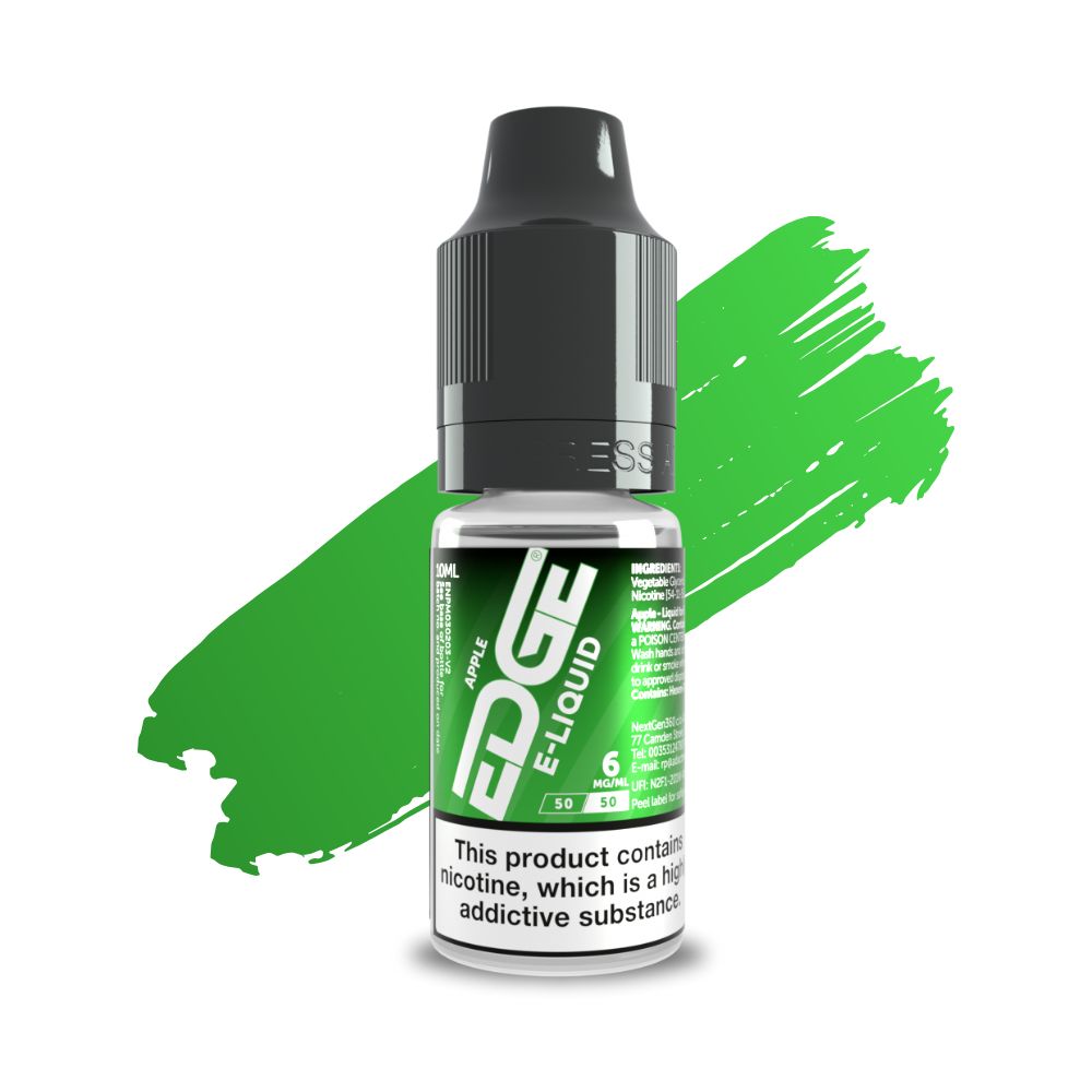 
EDGE Core Vaping UK Apple E-Liquid Vape Juice