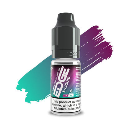 EDGE Vaping Blackcurrant Menthol E-liquid Vape Juice