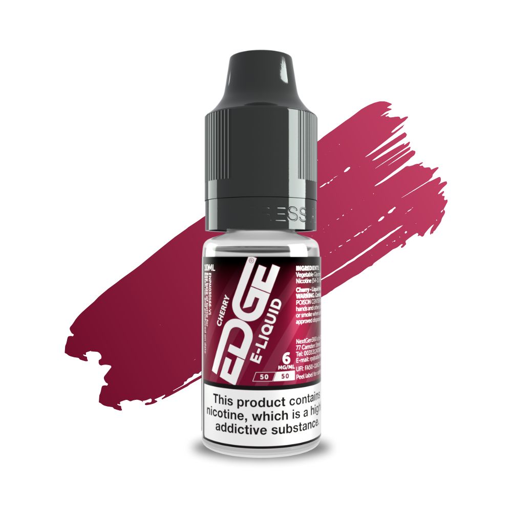 
EDGE Core Vaping UK Cherry E-Liquid Vape Juice