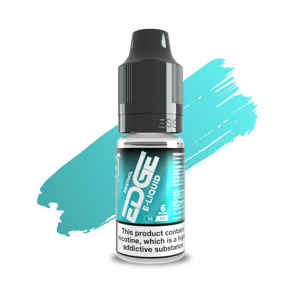 EDGE Vaping Menthol E-liquid Vape Juice