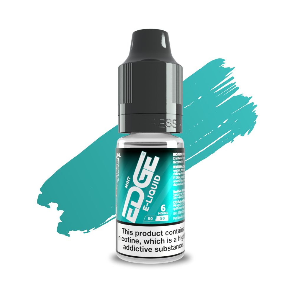 
EDGE Vaping Mint E-liquid Vape Juice