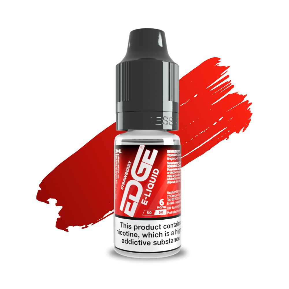 
EDGE Core Vaping UK Strawberry E-Liquid Vape Juice