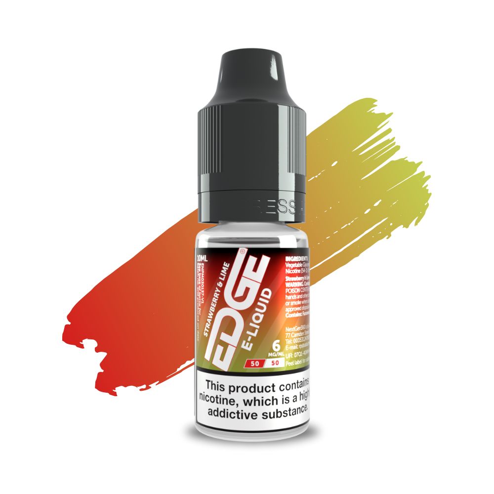 EDGE Core Vaping UK Strawberry Lime E-Liquid Vape Juice